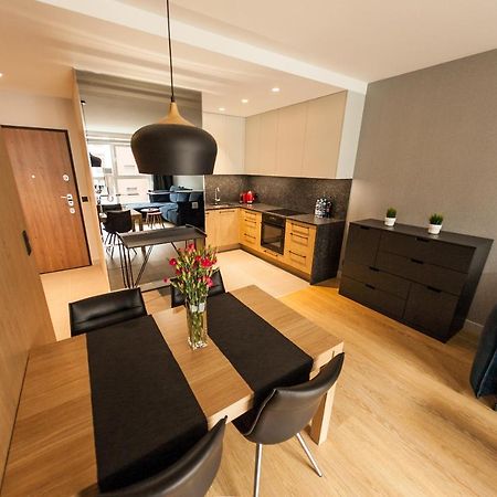 Apartament Aureus Appartamento Danzica Esterno foto