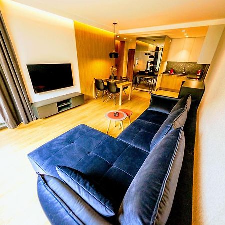 Apartament Aureus Appartamento Danzica Esterno foto