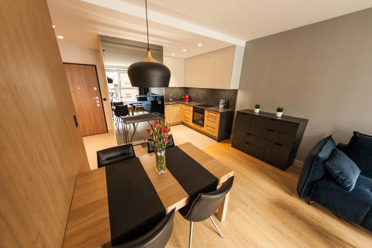 Apartament Aureus Appartamento Danzica Esterno foto
