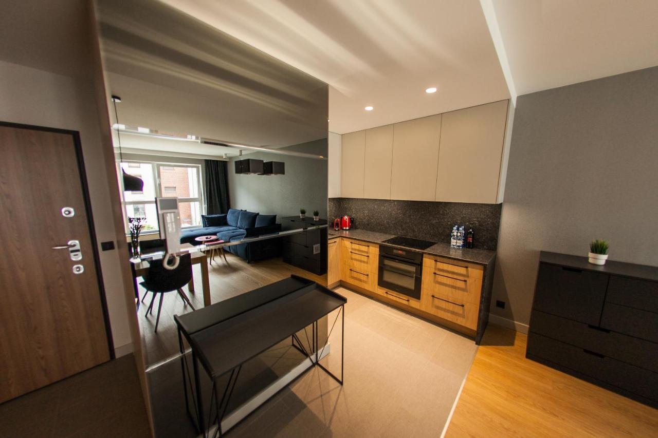 Apartament Aureus Appartamento Danzica Esterno foto