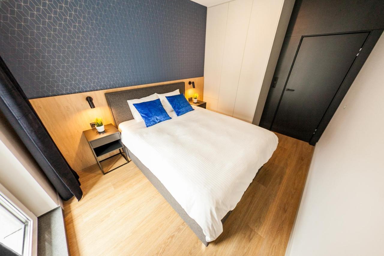Apartament Aureus Appartamento Danzica Esterno foto