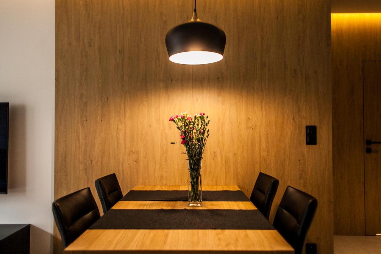 Apartament Aureus Appartamento Danzica Esterno foto