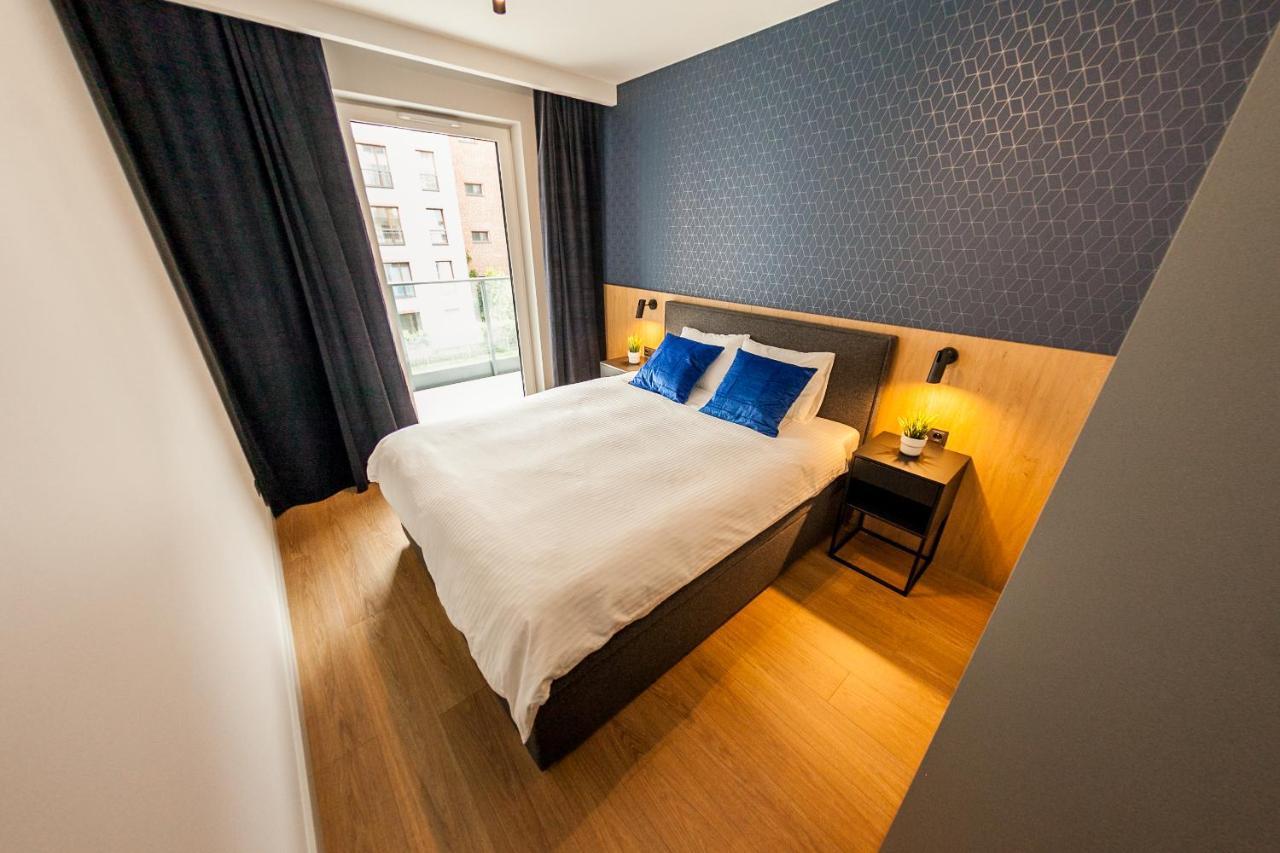 Apartament Aureus Appartamento Danzica Esterno foto