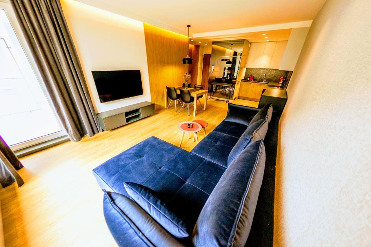 Apartament Aureus Appartamento Danzica Esterno foto