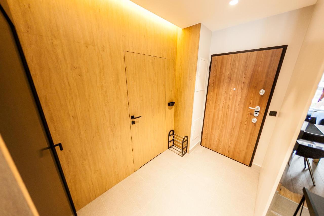 Apartament Aureus Appartamento Danzica Esterno foto