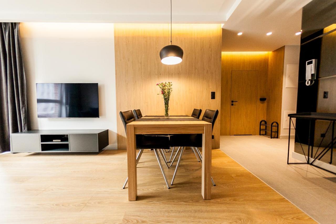 Apartament Aureus Appartamento Danzica Esterno foto