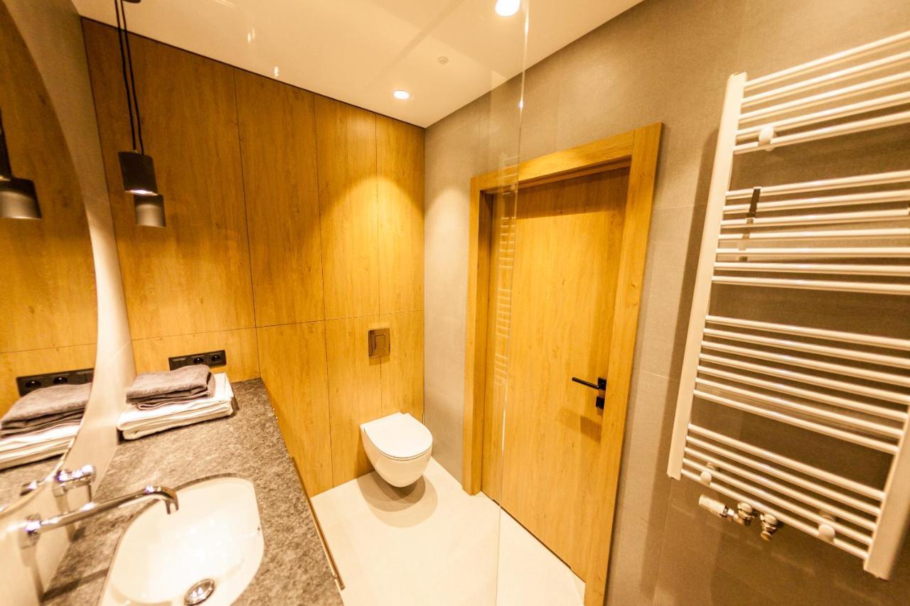 Apartament Aureus Appartamento Danzica Esterno foto