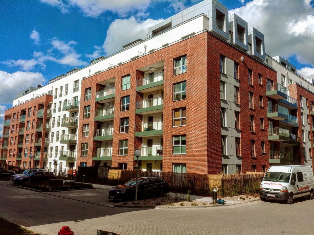 Apartament Aureus Appartamento Danzica Esterno foto