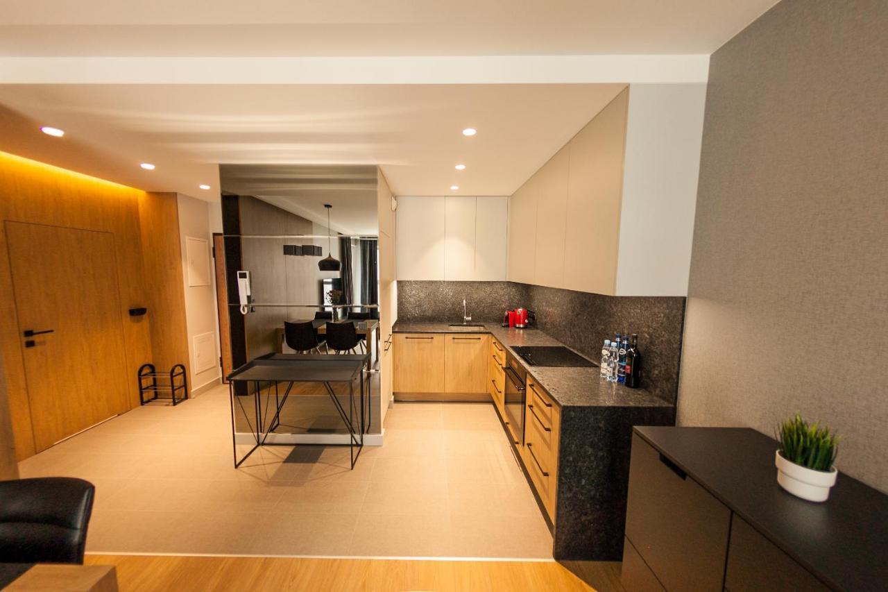 Apartament Aureus Appartamento Danzica Esterno foto